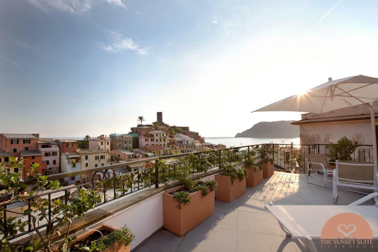 The Sunset Suite Вернацца Екстер'єр фото